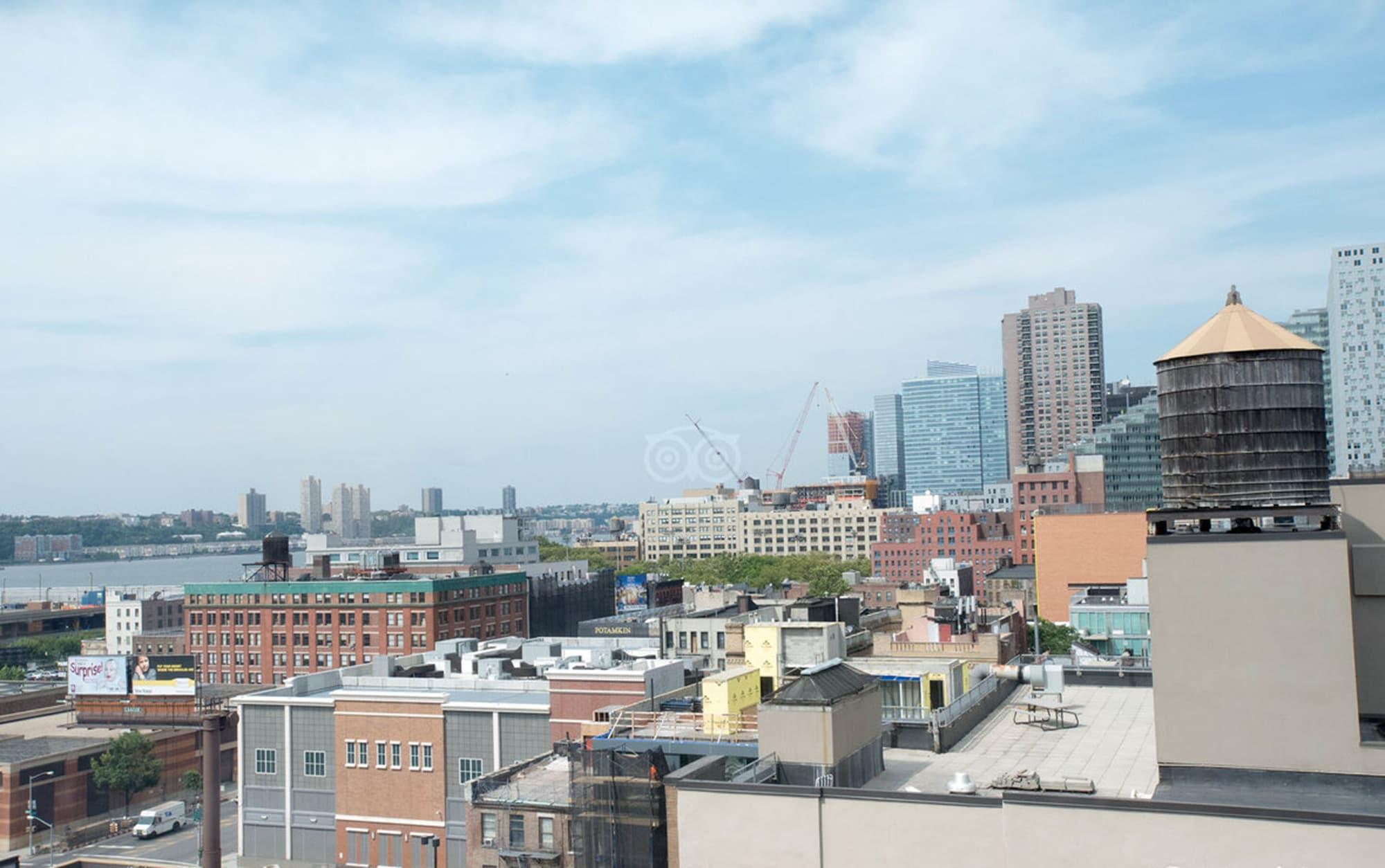 ניו יורק Holiday Inn Express Manhattan Midtown West By Ihg מראה חיצוני תמונה