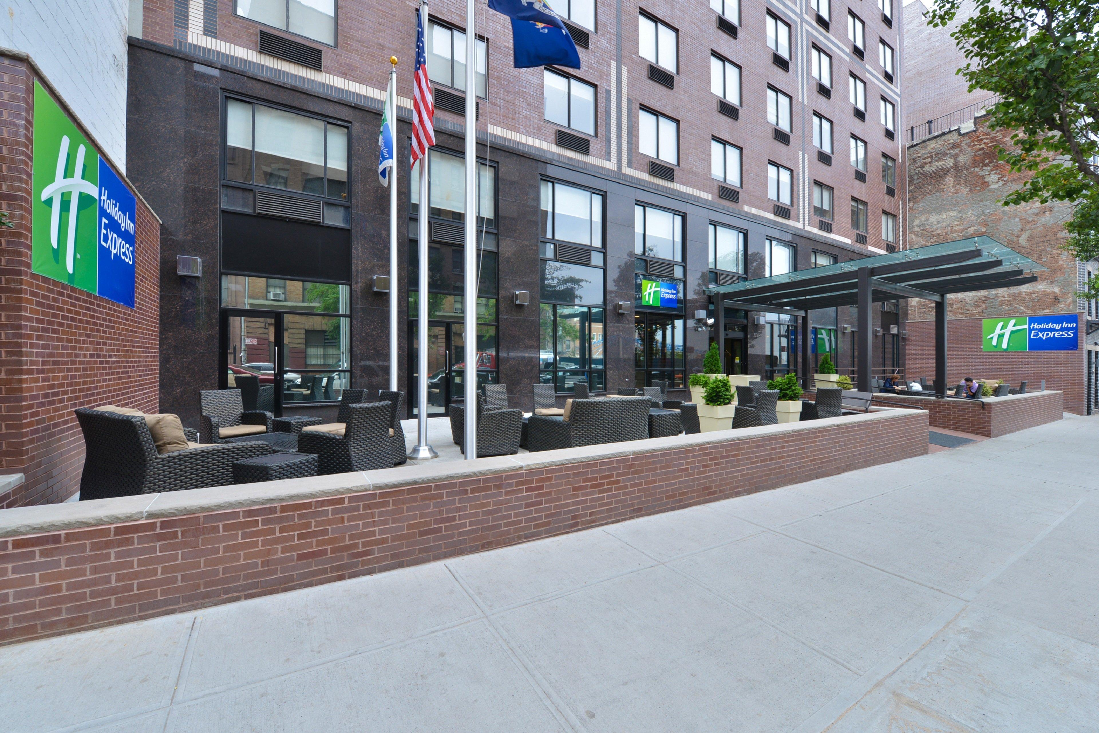 ניו יורק Holiday Inn Express Manhattan Midtown West By Ihg מראה חיצוני תמונה