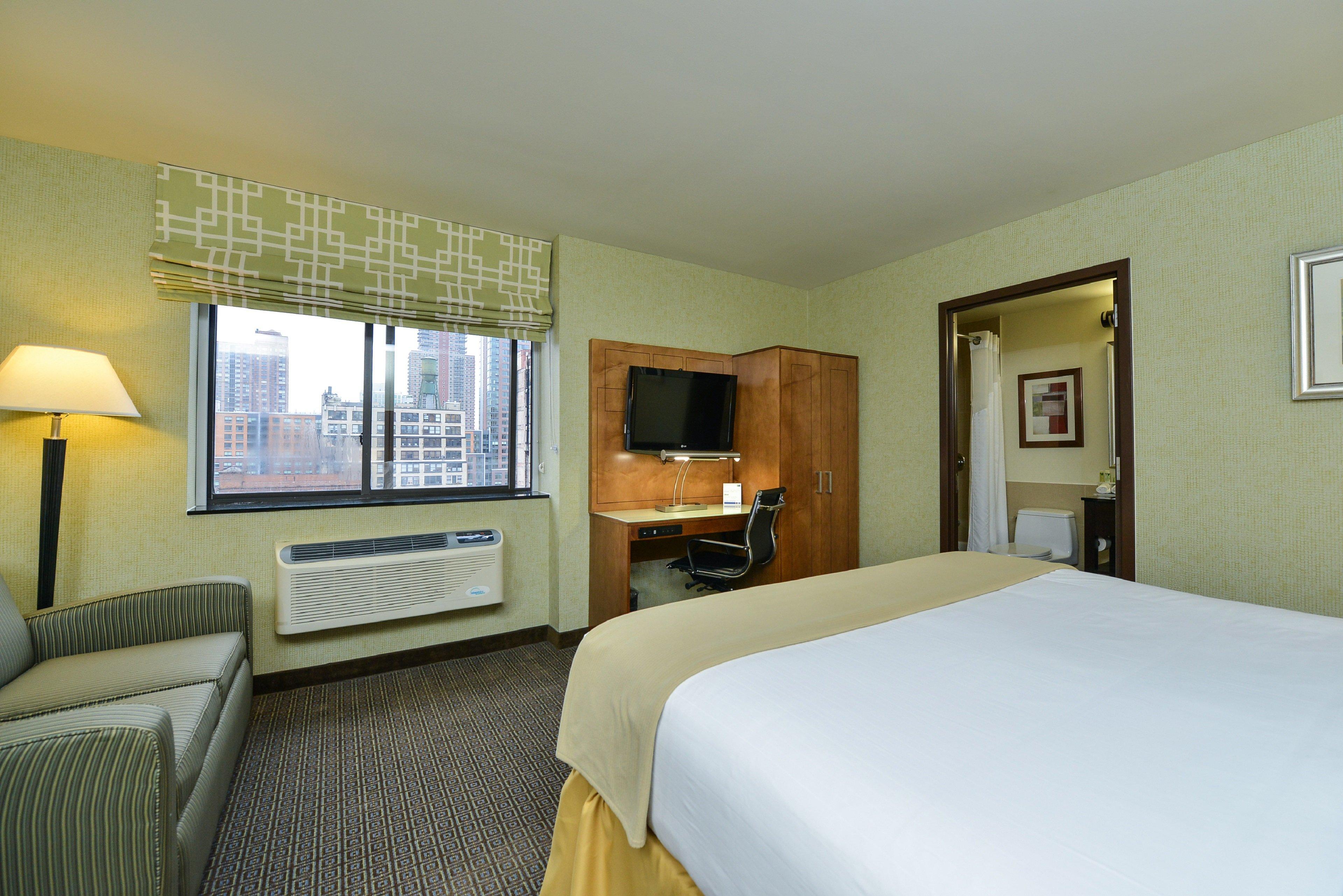 ניו יורק Holiday Inn Express Manhattan Midtown West By Ihg מראה חיצוני תמונה