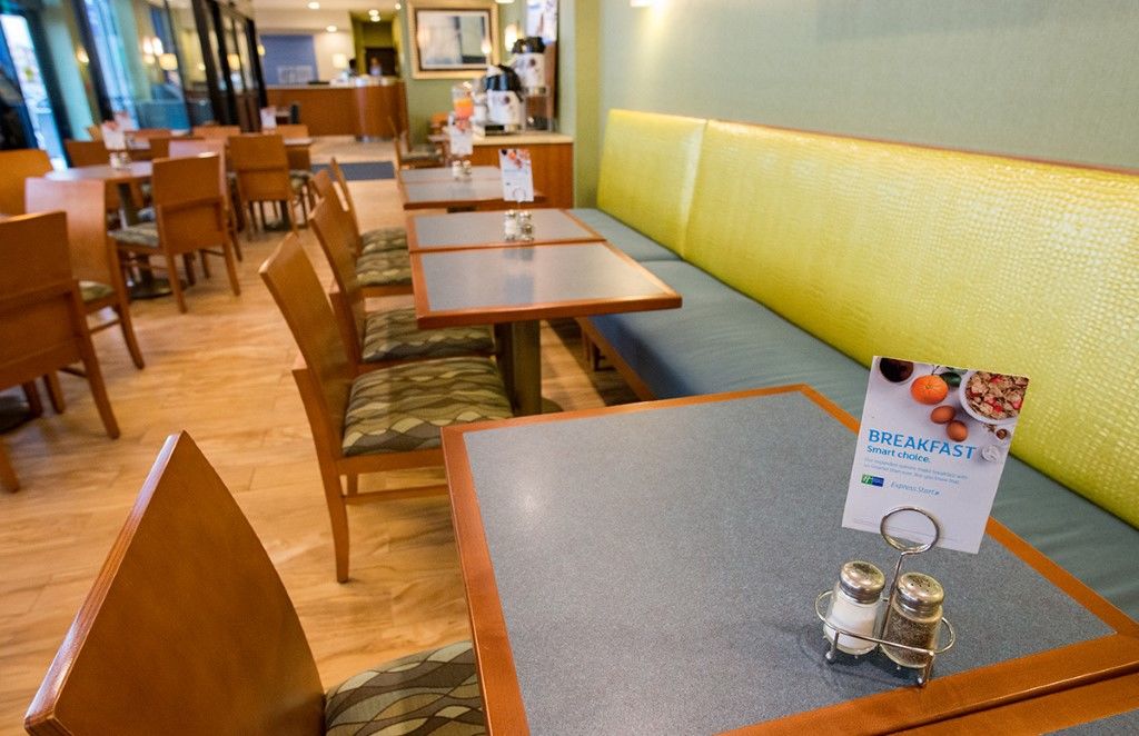 ניו יורק Holiday Inn Express Manhattan Midtown West By Ihg מראה חיצוני תמונה