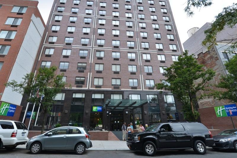 ניו יורק Holiday Inn Express Manhattan Midtown West By Ihg מראה חיצוני תמונה