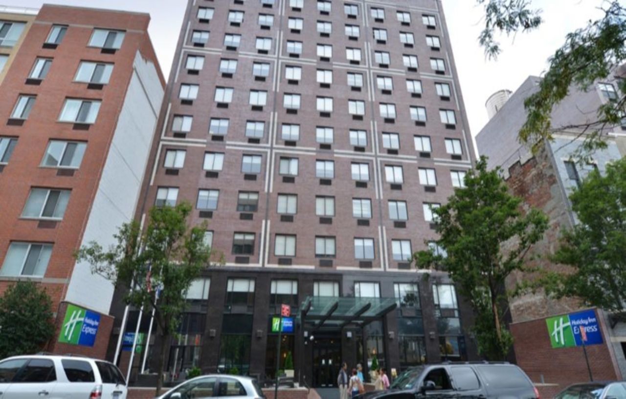 ניו יורק Holiday Inn Express Manhattan Midtown West By Ihg מראה חיצוני תמונה